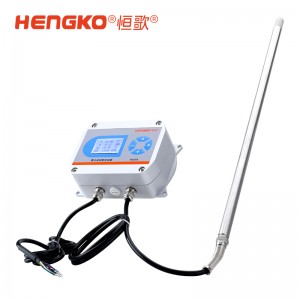 HG808-T 高溫型溫濕度變送器，溫度量程達(dá)200°C