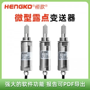 HG602針對OEM應(yīng)用,冷凍干燥機(jī)的微型露點變送器