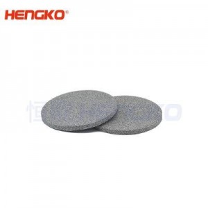 工廠直銷316L不銹鋼燒結(jié)過濾片_使用壽命長工業(yè)設(shè)備不銹鋼濾芯液體過濾用