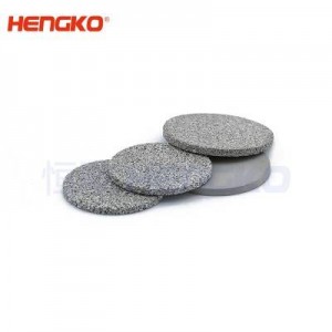 工廠直銷316L不銹鋼燒結(jié)過濾片_使用壽命長工業(yè)設(shè)備不銹鋼濾芯液體過濾用