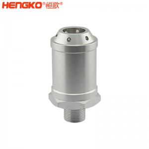 廠家供應(yīng)不銹鋼氣體傳感器外殼微孔燒結(jié)耐用防爆濾芯，應(yīng)用于真空室