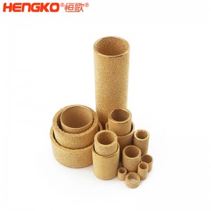 深圳定制供應(yīng)銅燒結(jié)濾芯,可塑性強工業(yè)設(shè)備高溫?zé)Y(jié)銅粉末過濾管